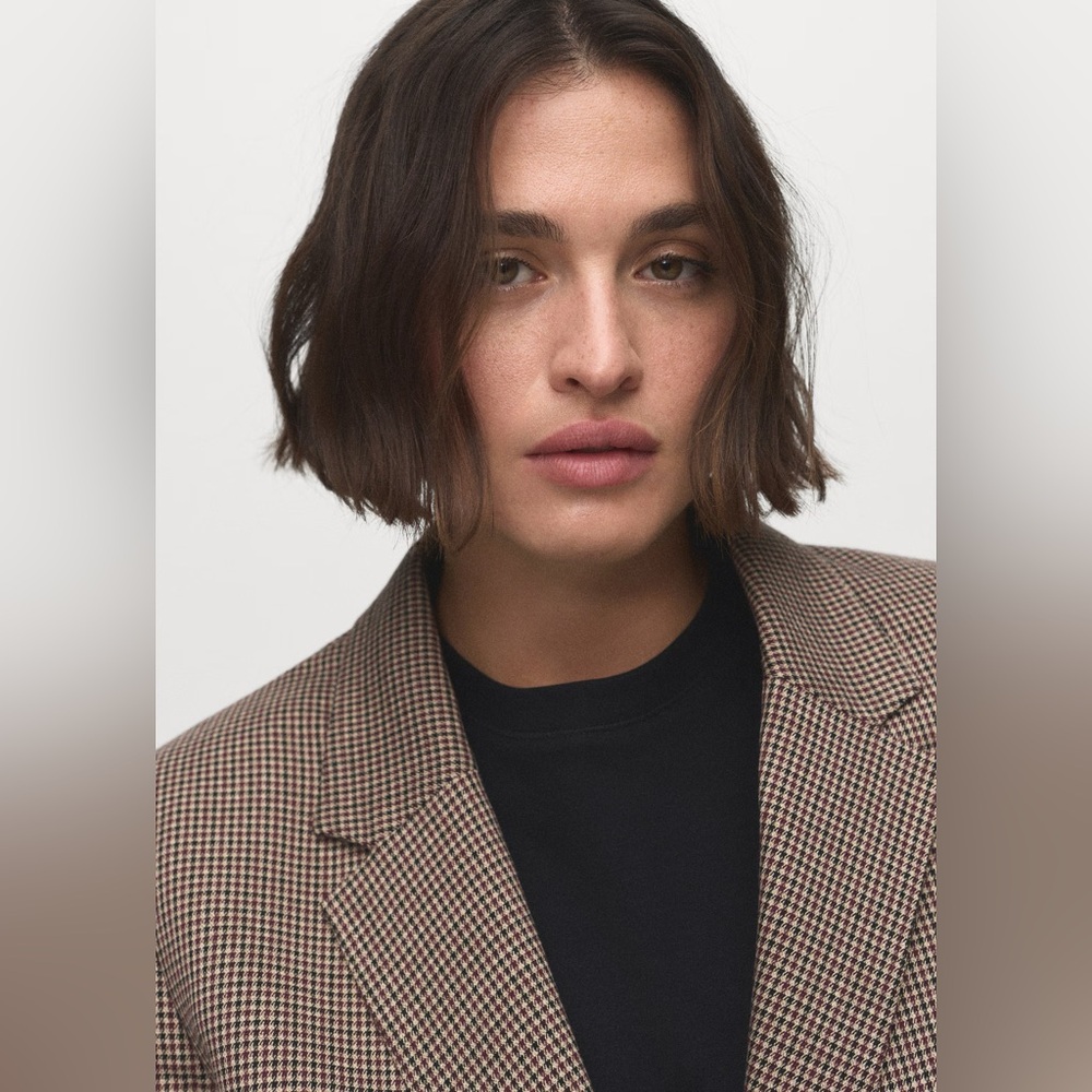 Mango Houndstooth Blazer - Picture 11 of 11